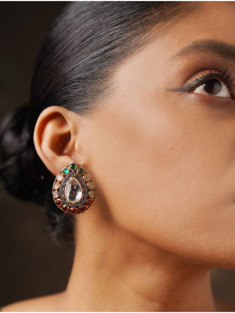 Precious Dualtone Earring : DualToneEarring05