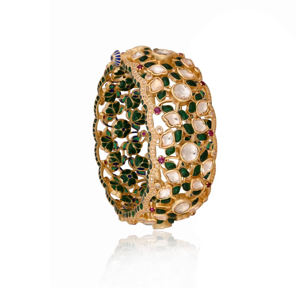 Meenakari Jadau Polki Buy Jadau Polki Kundan Meenakari Bridal