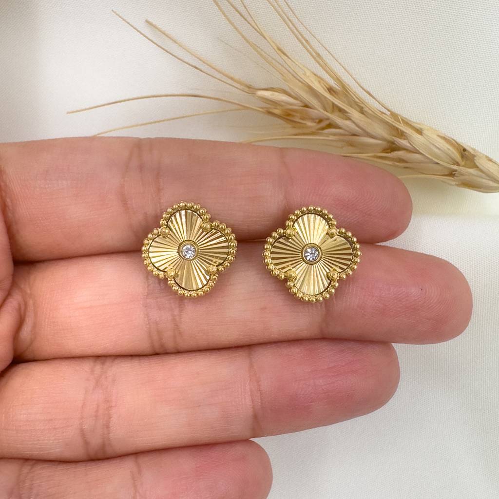 Classic Clover Earrings : E-CL-4-0