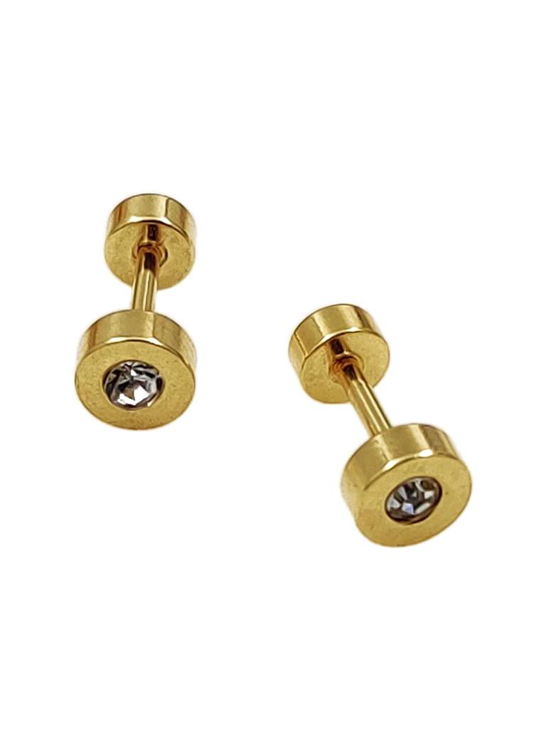 Crystal Grace Second Piercing Earrings : E-CR-22-0