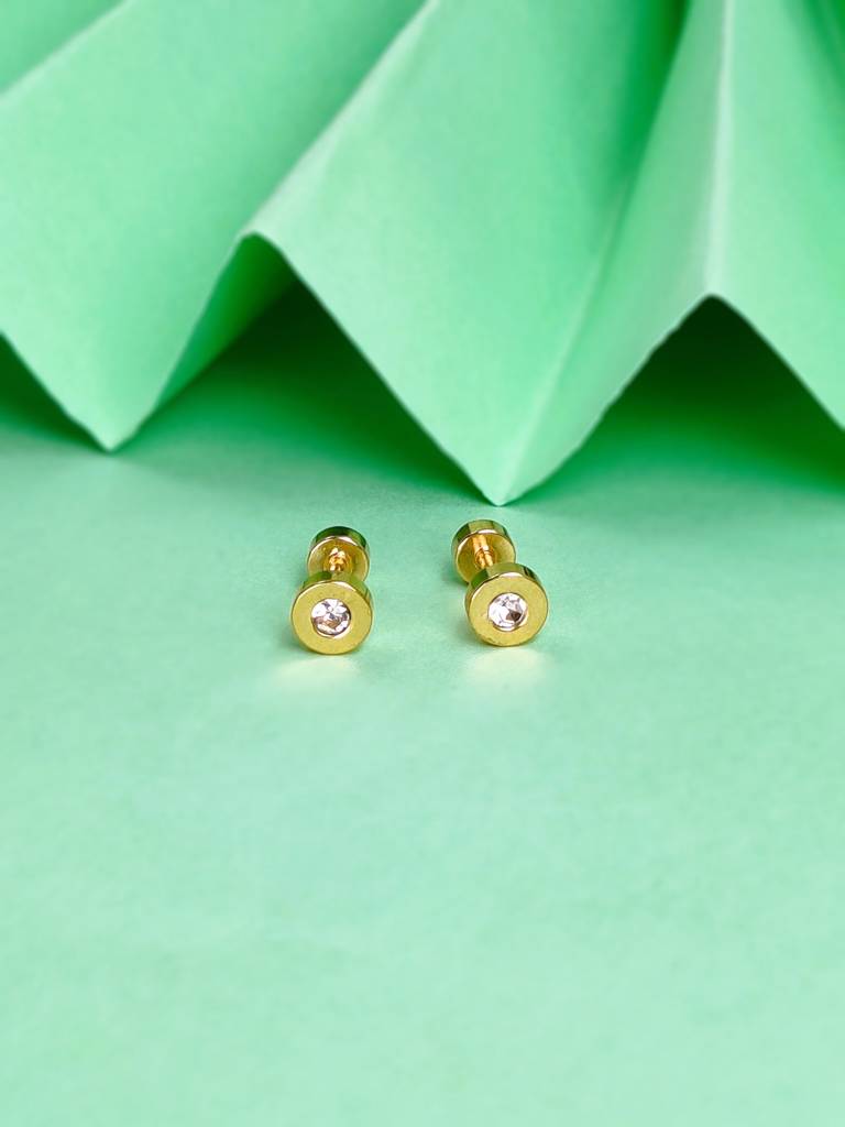Crystal Grace Second Piercing Earrings : E-CR-22-0