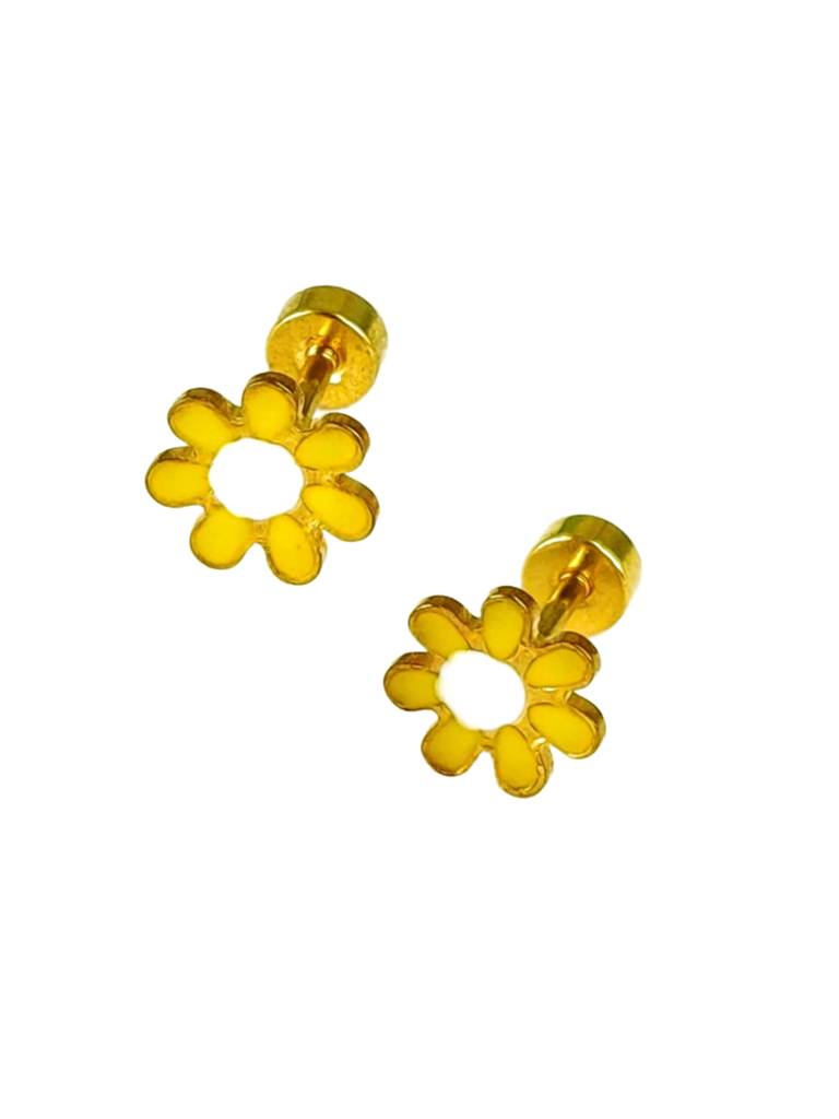 Daisy Second Piercing Studs : E-FL-4-Y