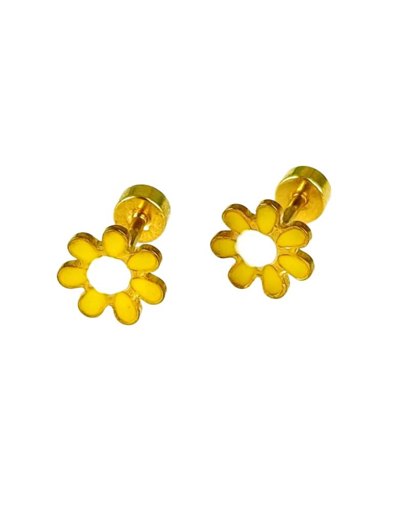 Daisy Second Piercing Studs : E-FL-4-Y
