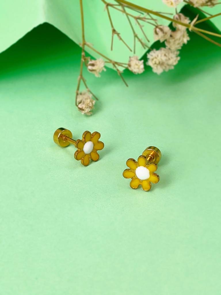 Daisy Second Piercing Studs : E-FL-4-Y