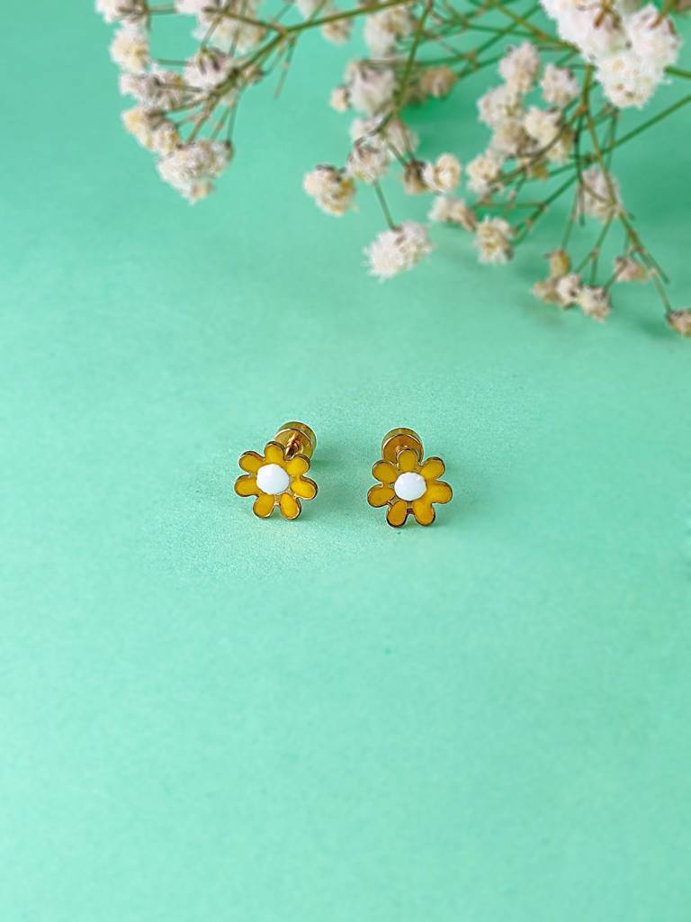 Daisy Second Piercing Studs : E-FL-4-Y