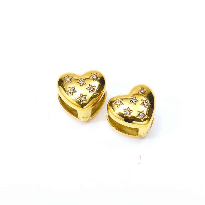 Jamie Heart Earrings : E-H-4-0
