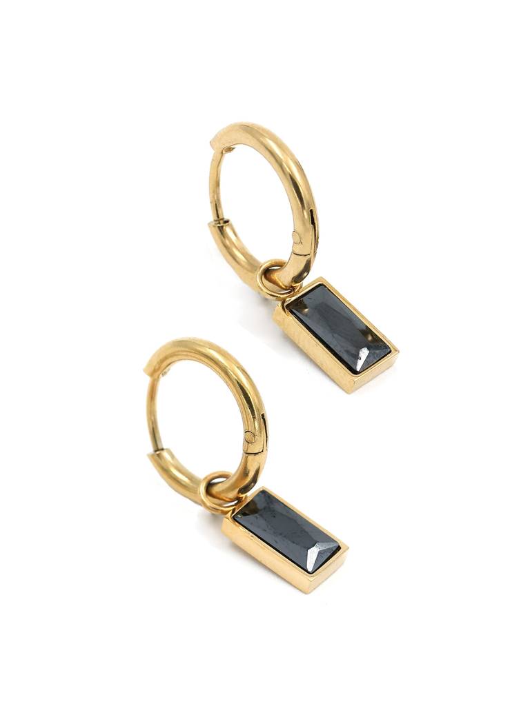 Macie Drop Hoops : E-HP-73-0