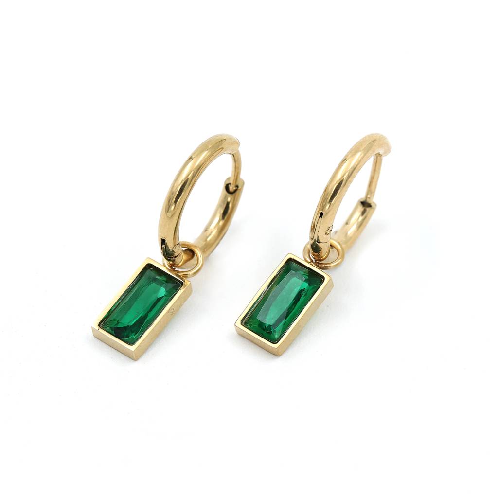 Macie Drop Hoops : E-HP-76-0