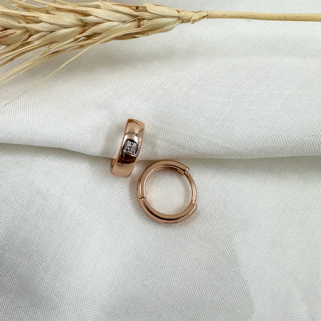 Ciara Huggie Hoops : E-HU-37-0