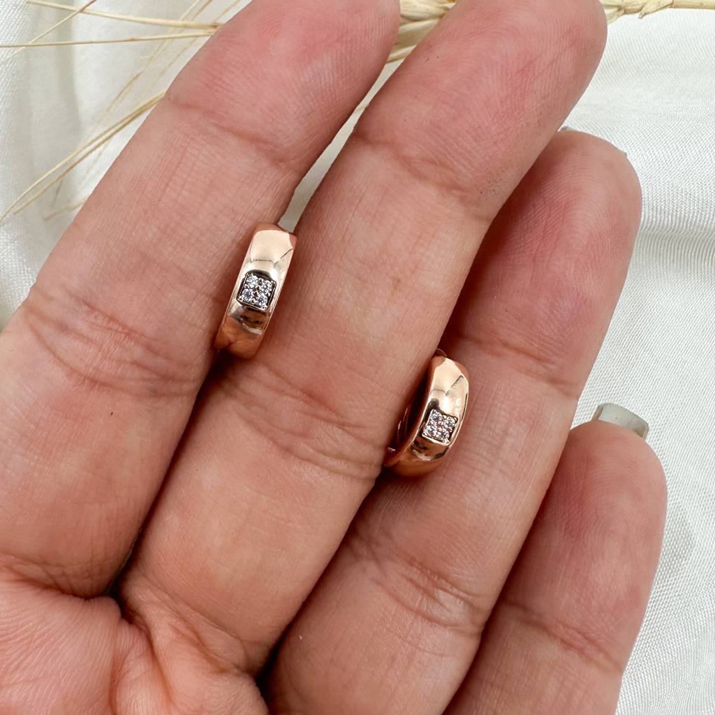 Ciara Huggie Hoops : E-HU-37-0
