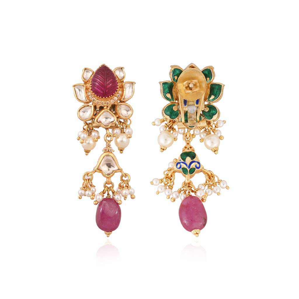 Navratna Mohar Haar Set : E-N-101