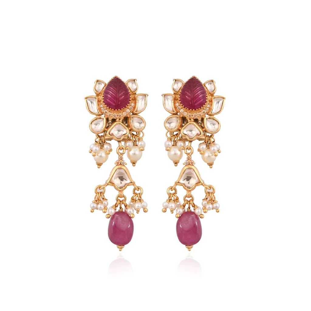 Navratna Mohar Haar Set : E-N-101