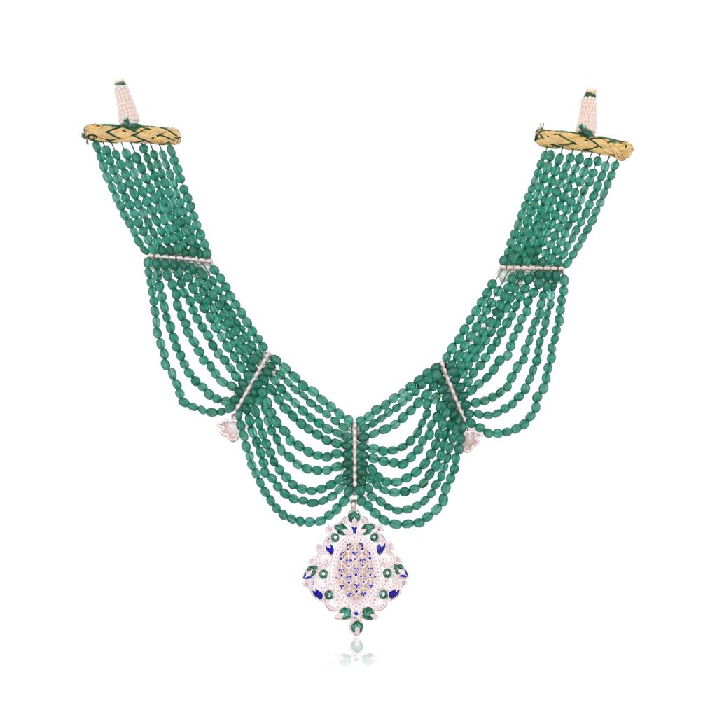Zamindar Emerald Raani Haar : E-N-107