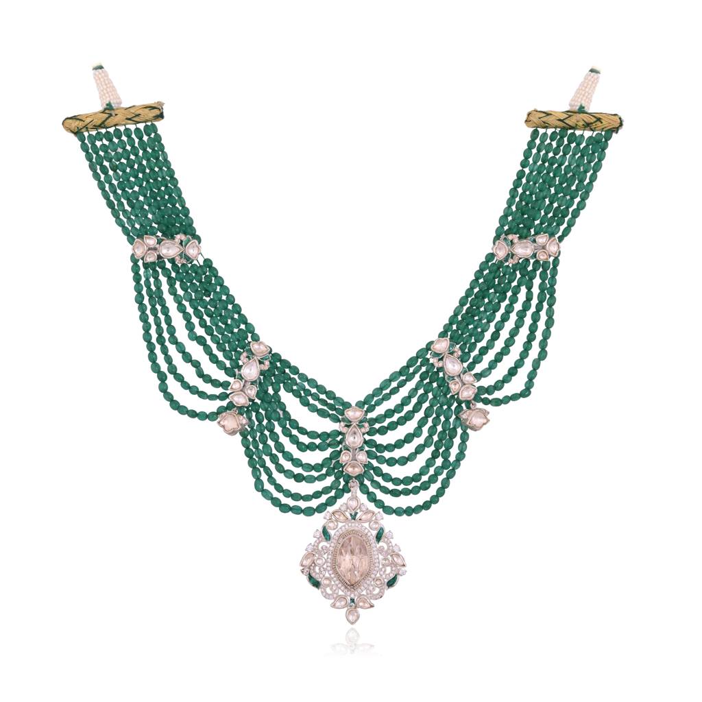 Zamindar Emerald Raani Haar : E-N-107