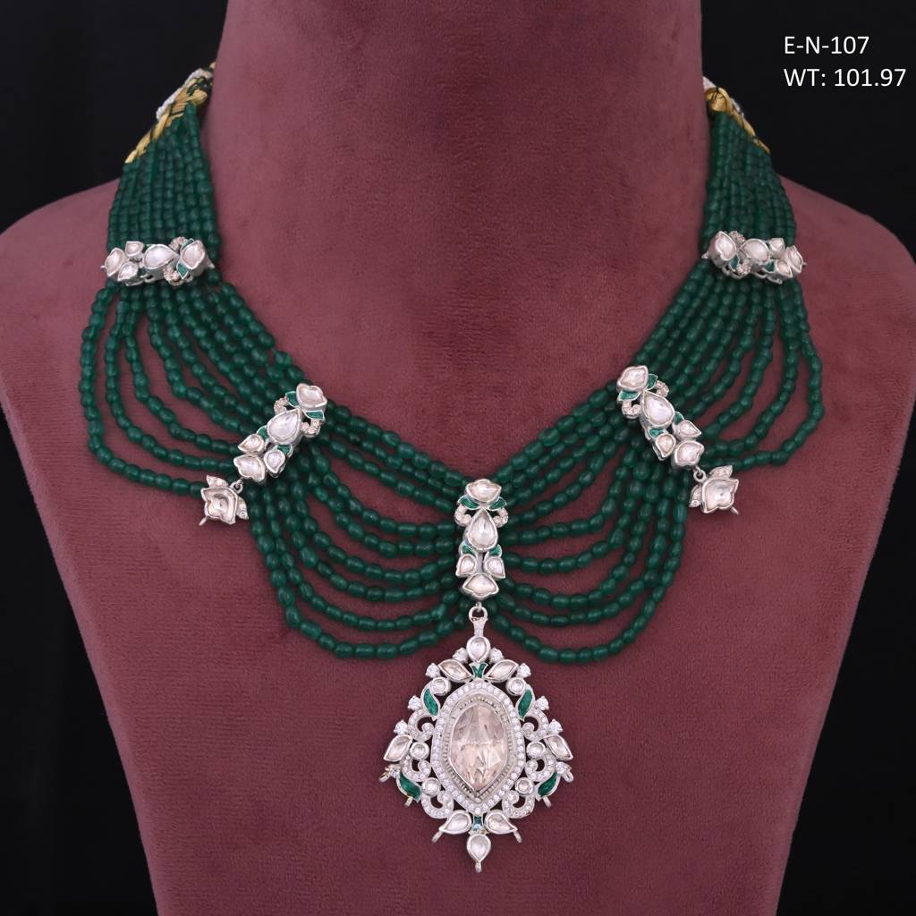 Zamindar Emerald Raani Haar : E-N-107