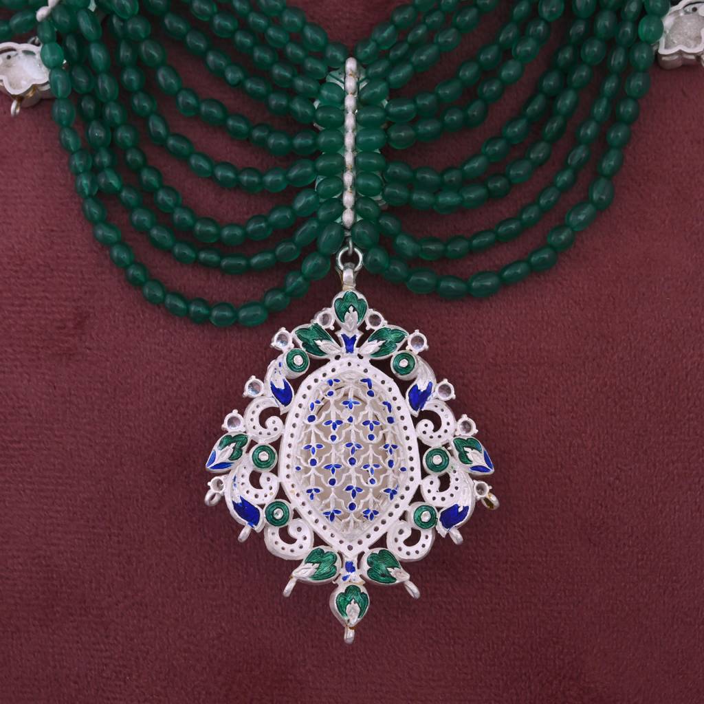 Zamindar Emerald Raani Haar : E-N-107