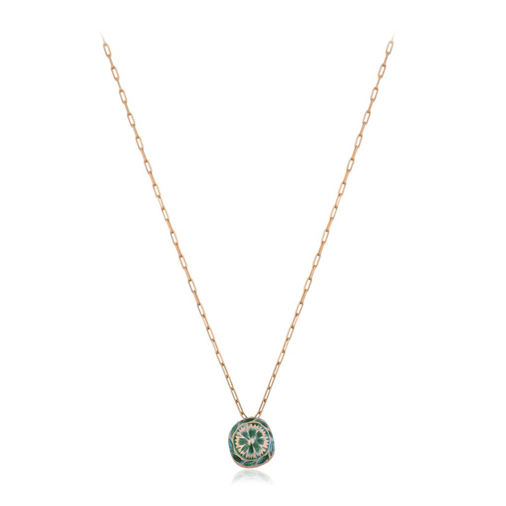 Zia Lime Minimal Pendent Set : E-P-127