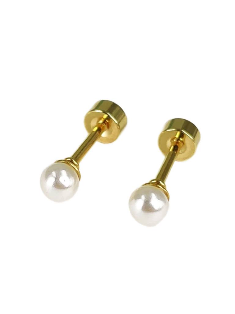 Pearl Second Piercing Earrings : E-P-21-0