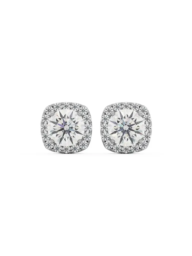 0.25 Ct Tisha Lab Grown Diamond Studs : E1069