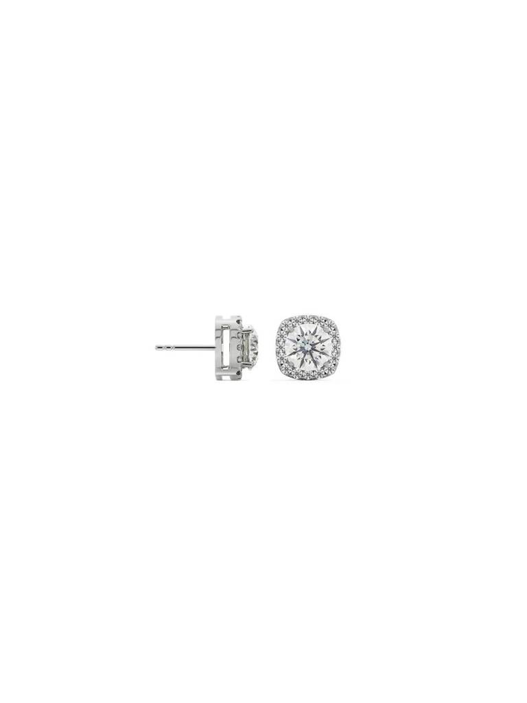0.25 Ct Tisha Lab Grown Diamond Studs : E1069
