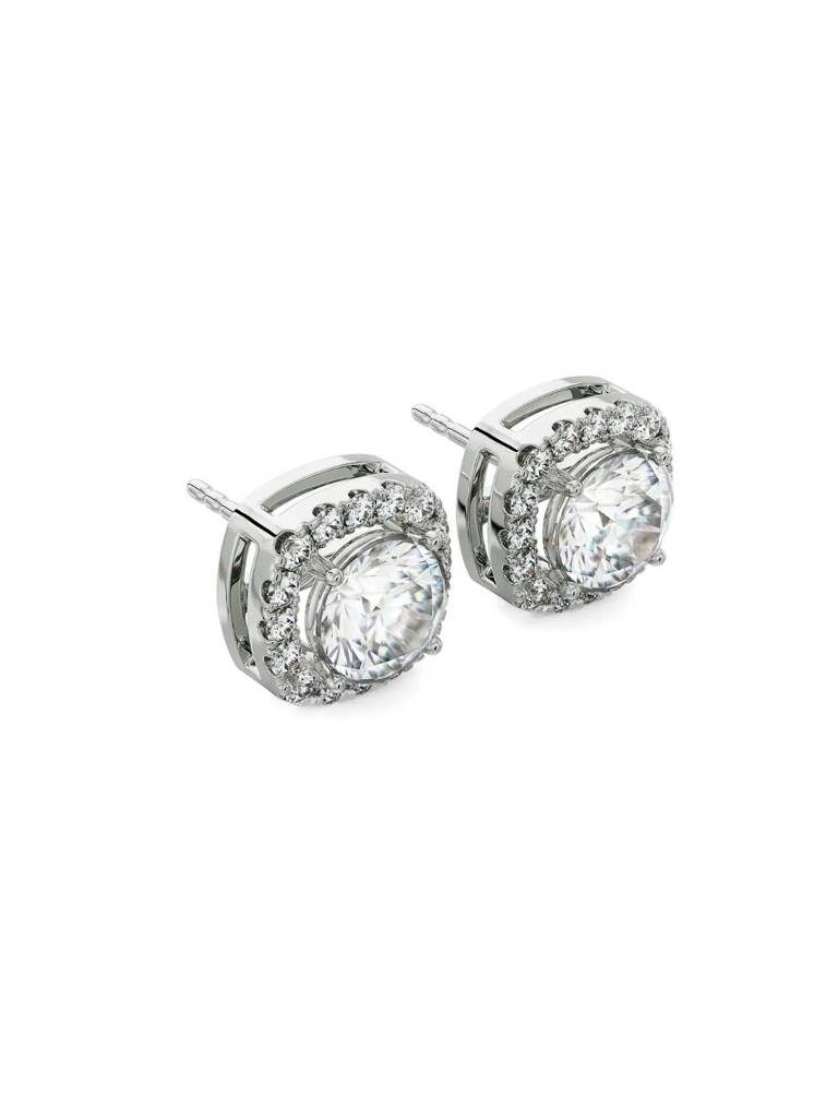 0.25 Ct Tisha Lab Grown Diamond Studs : E1069