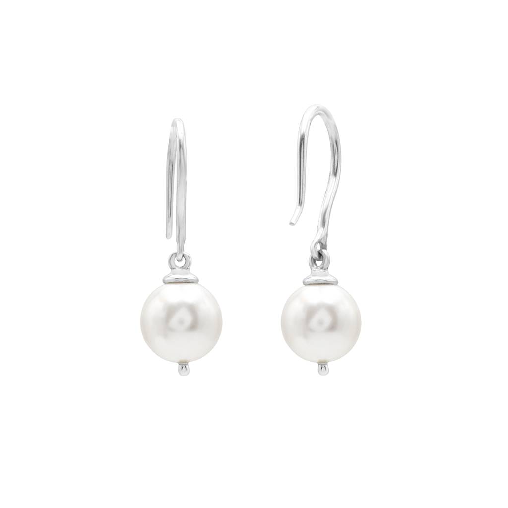 Ivory Glow Earrings : E2733