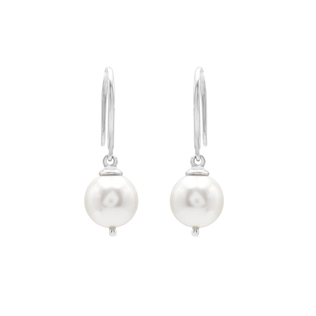 Ivory Glow Earrings : E2733