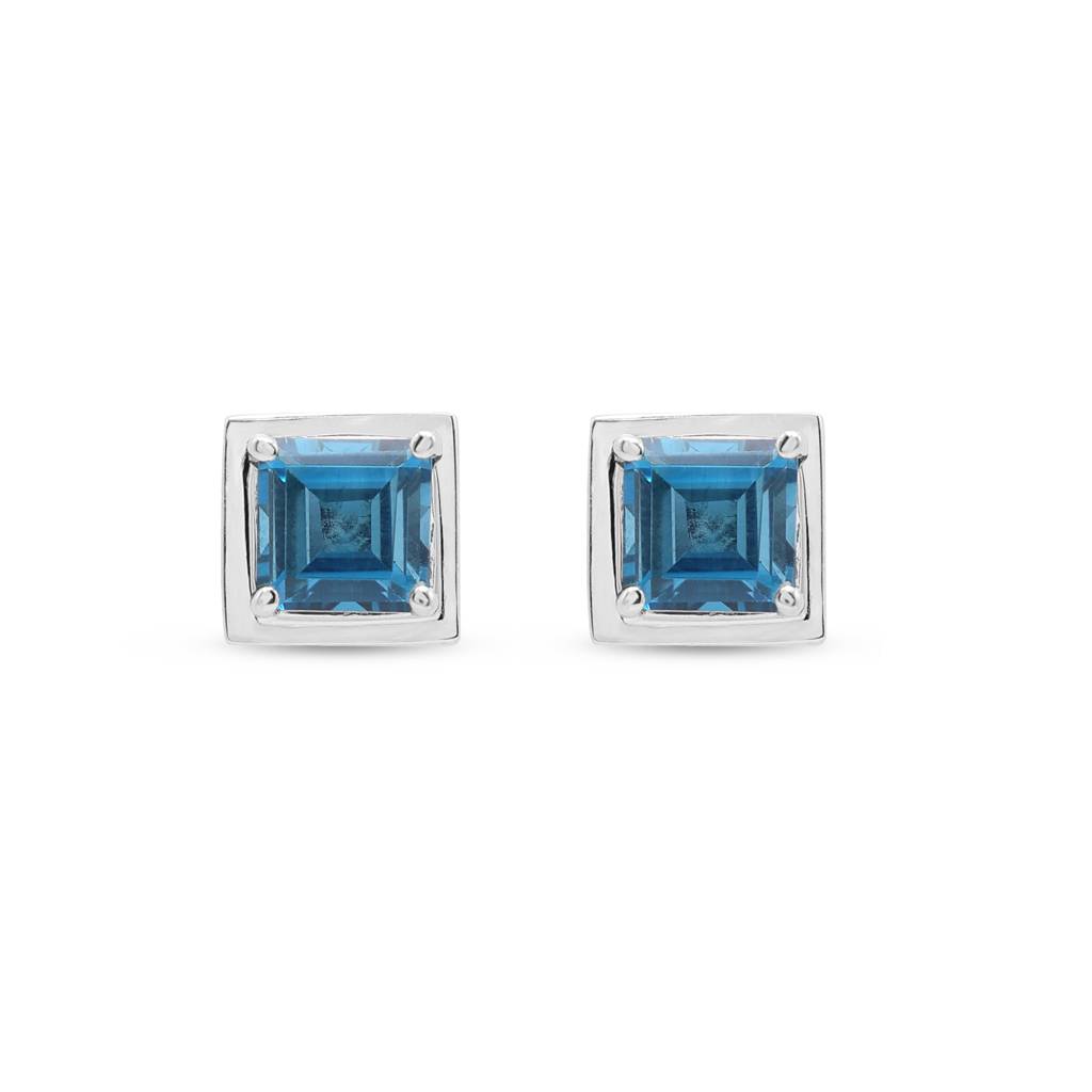 Blue Whisper Studs : E2841