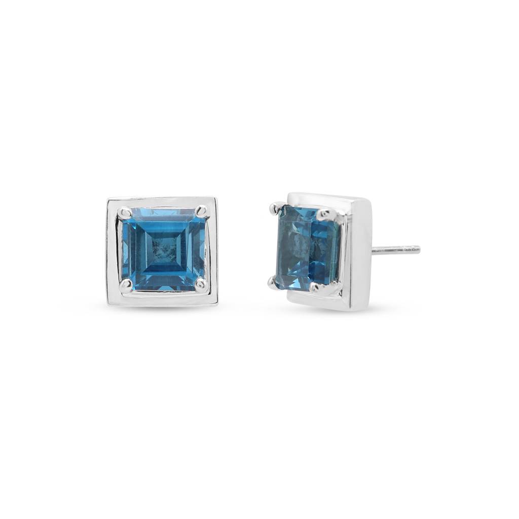 Blue Whisper Studs : E2841