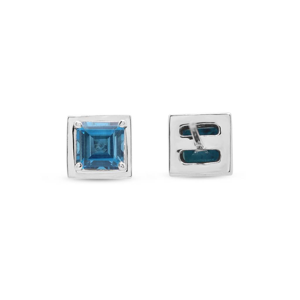 Blue Whisper Studs : E2841