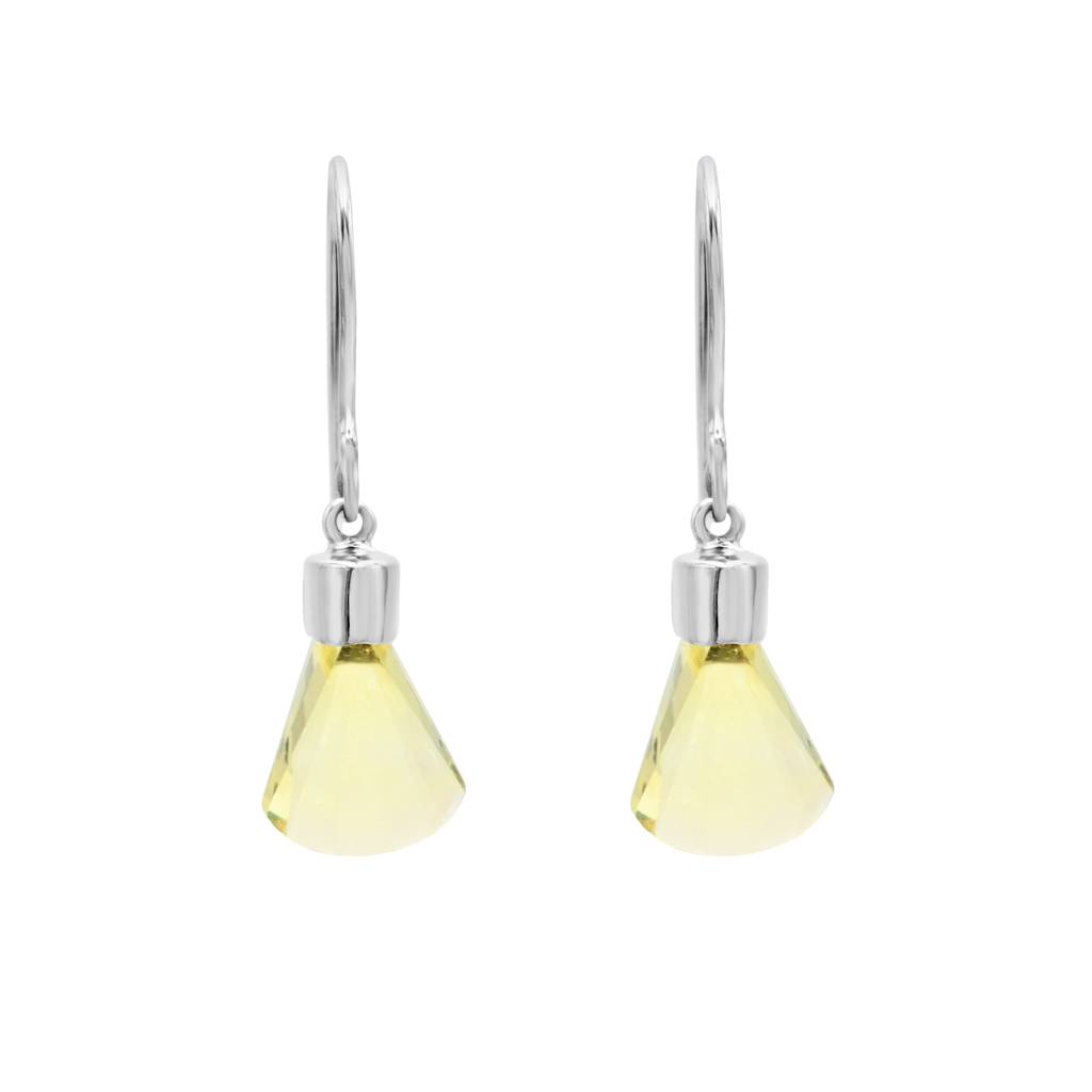 Lemon Topaz Earrings : E2860