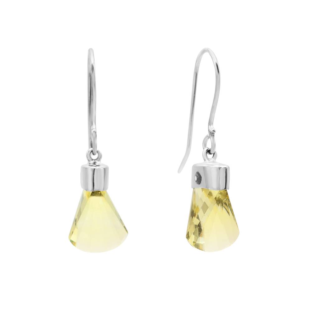 Lemon Topaz Earrings : E2860