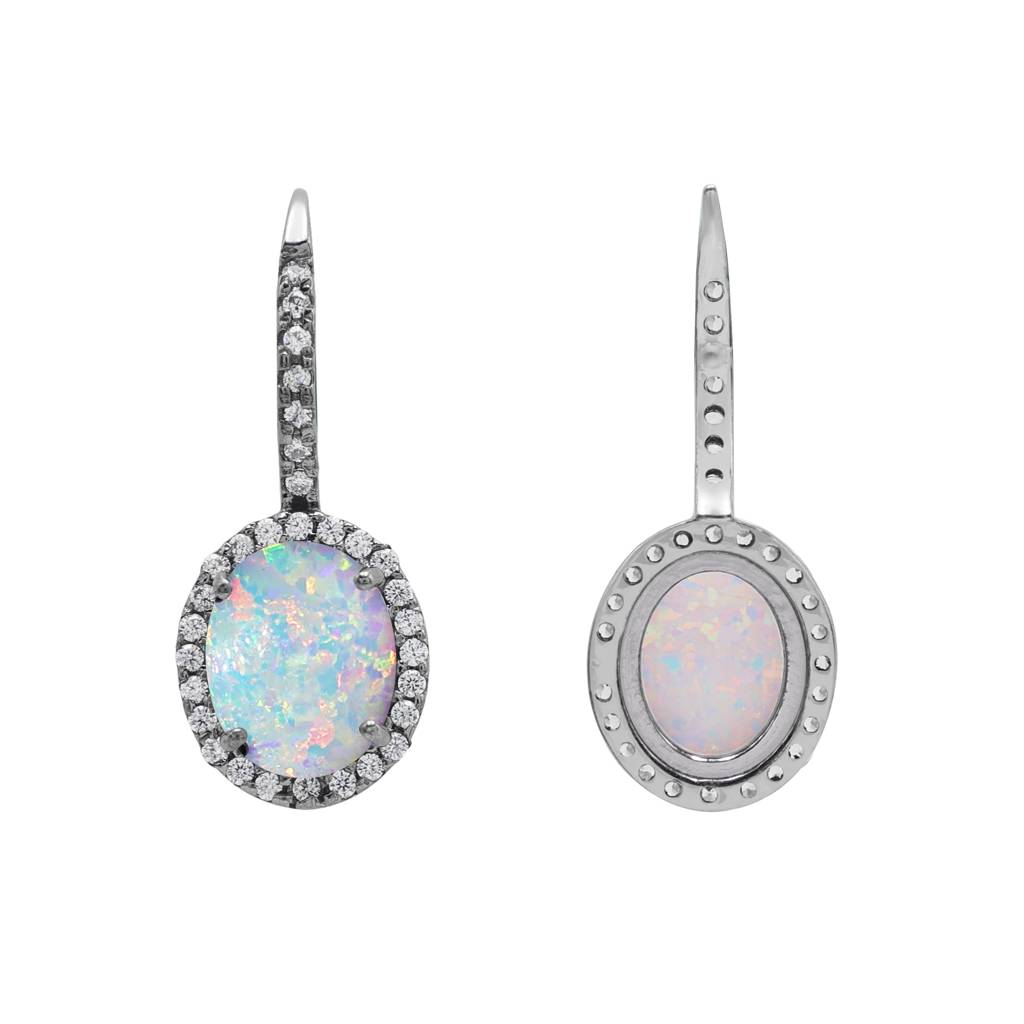 Shimmering Spectrum Earrings : E2923