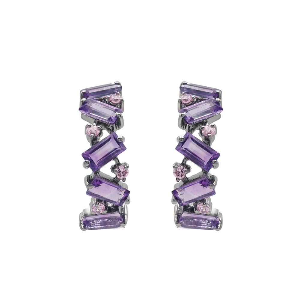 Lilac Delight Earrings : E2968