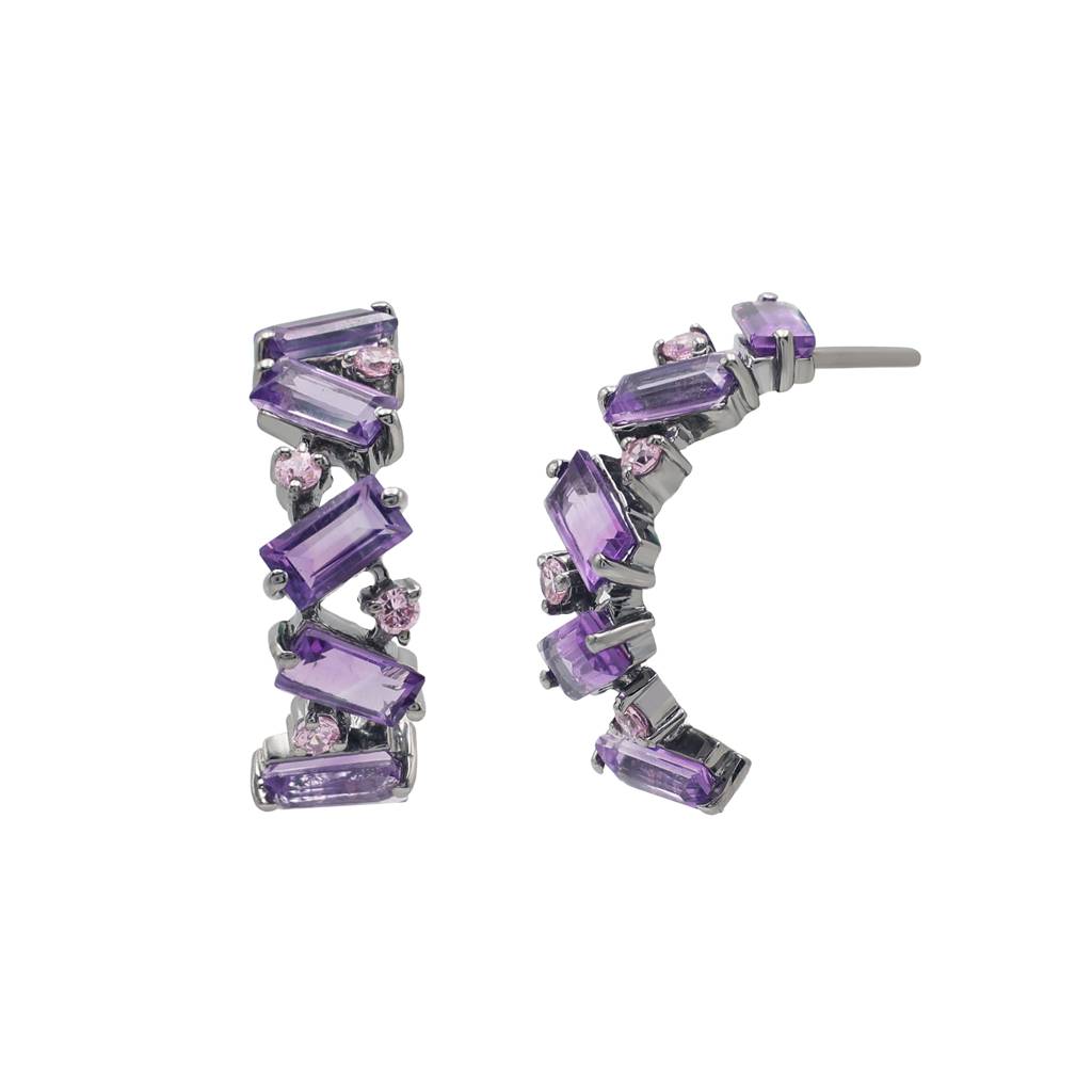 Lilac Delight Earrings : E2968