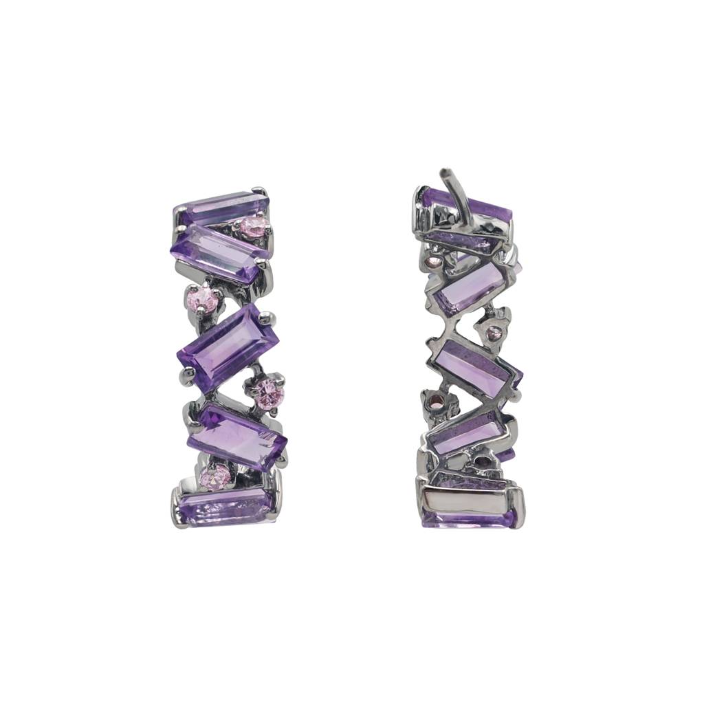 Lilac Delight Earrings : E2968