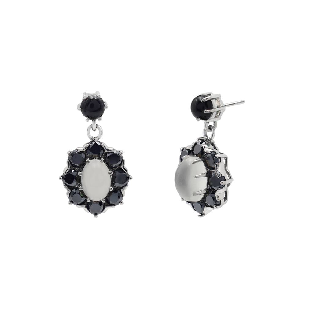 Moonstone Earrings : E2983