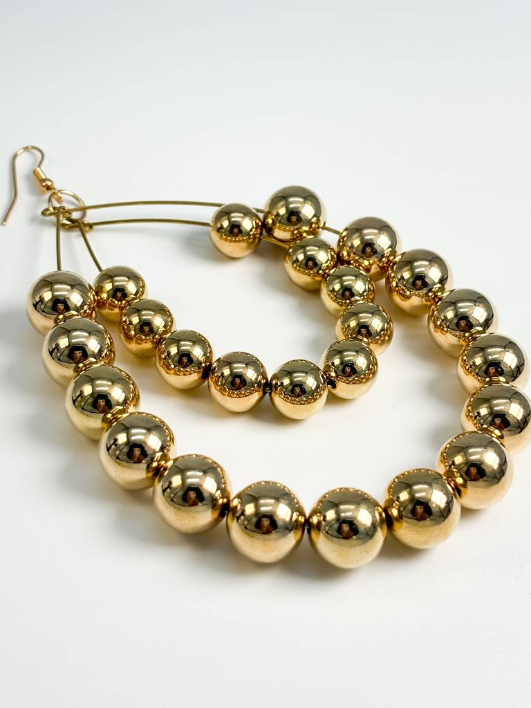Haute Couture Tear-Shaped Chandelier Earrings : E0034