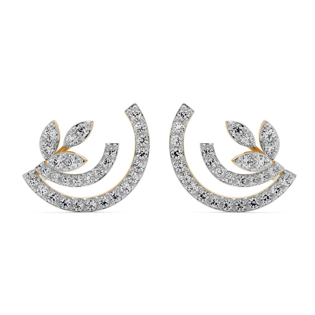 Glamorous Diamond Earrings