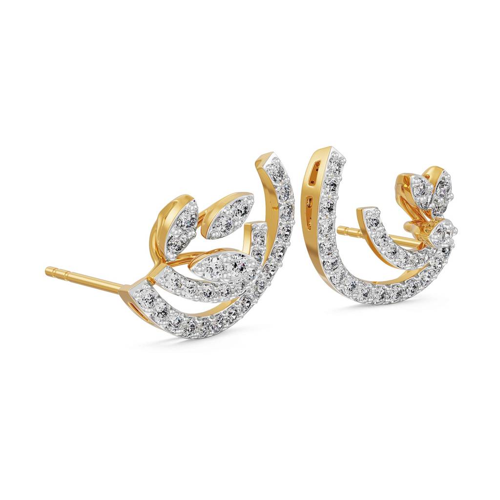 Glamorous Diamond Earrings