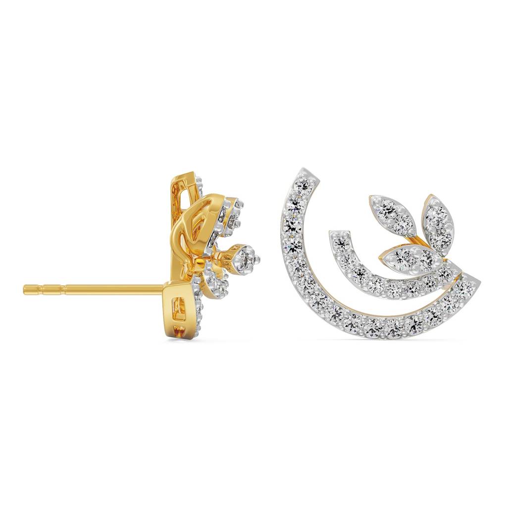 Glamorous Diamond Earrings