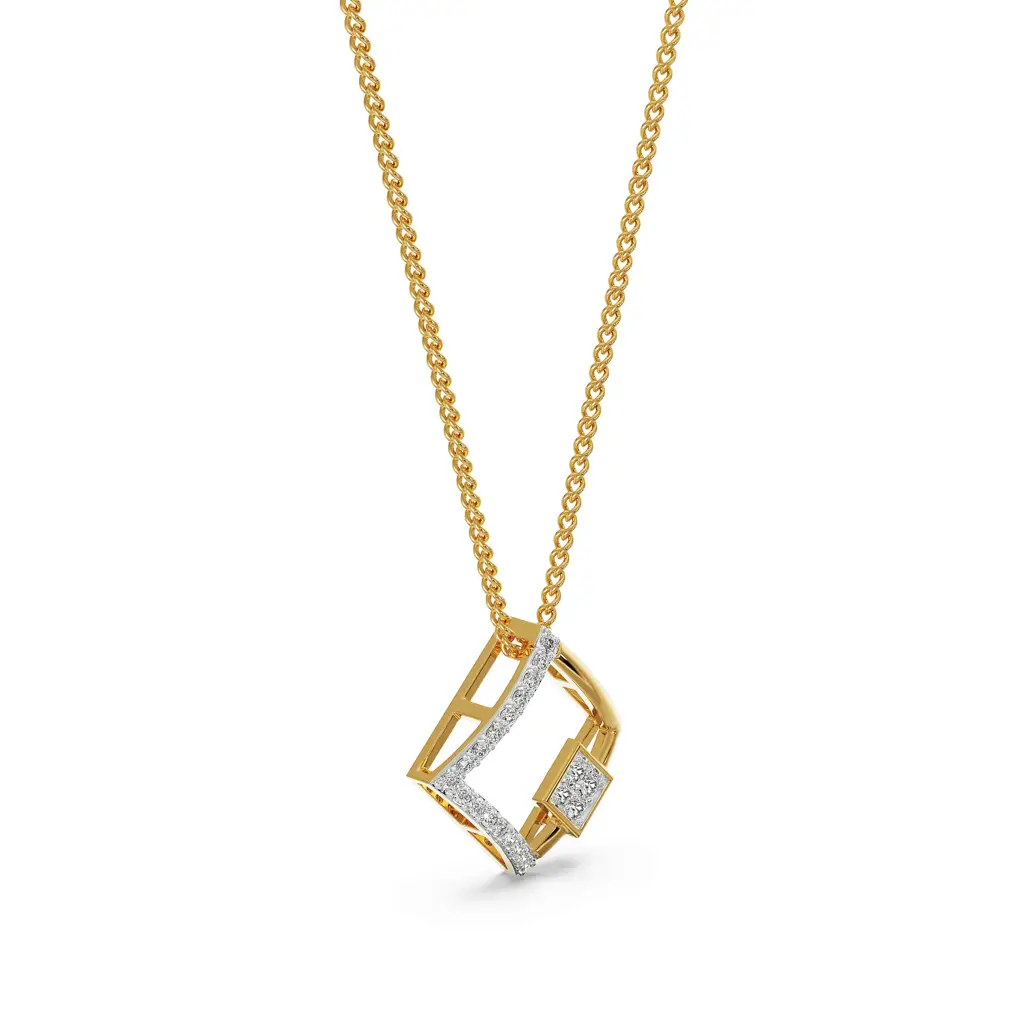 Squared Beauty Pendant