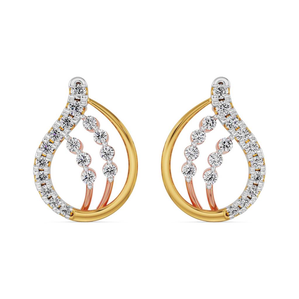 Dazzling Diamond Earrings