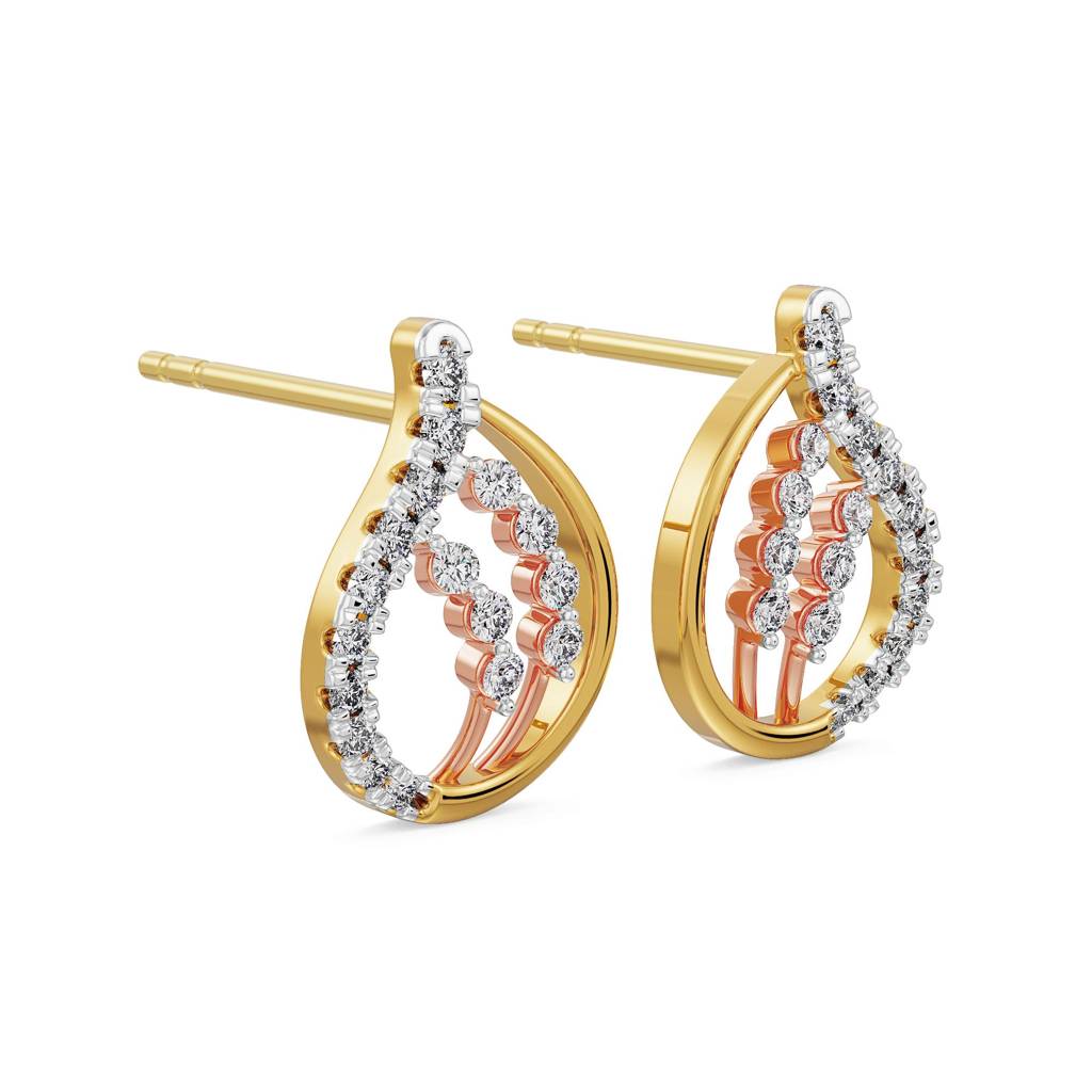 Dazzling Diamond Earrings