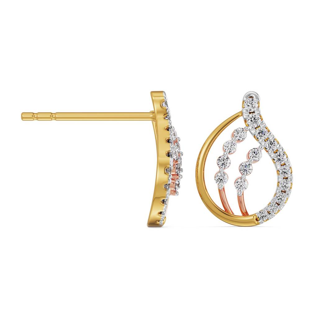 Dazzling Diamond Earrings