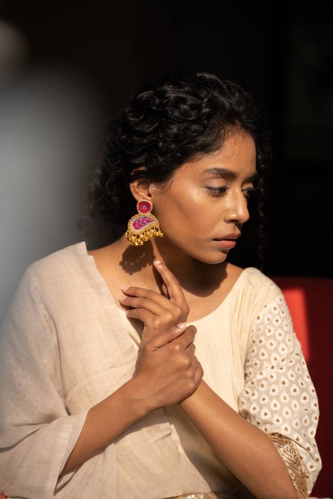 Paisley Earring : E706