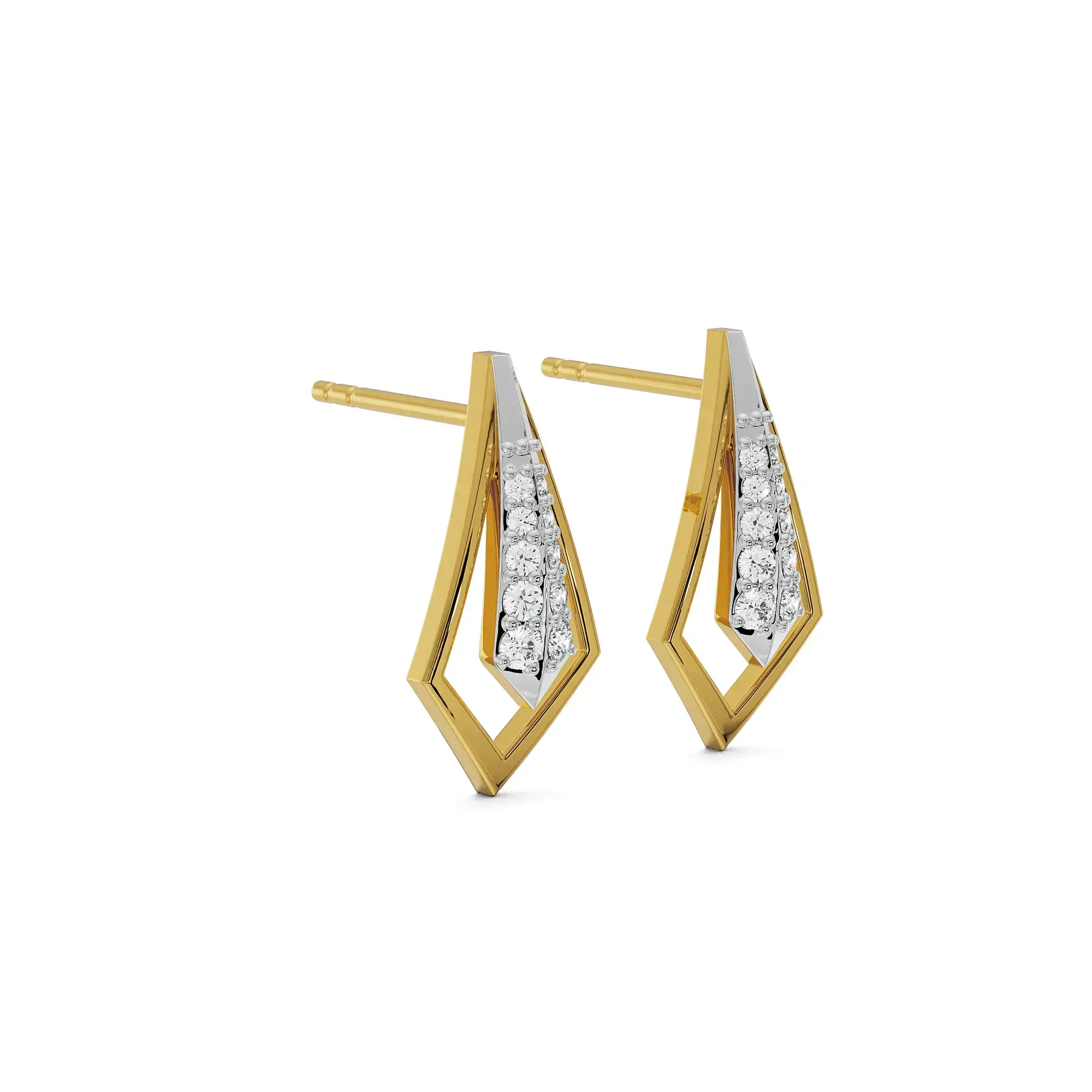 Enri Mars Drop Earrings