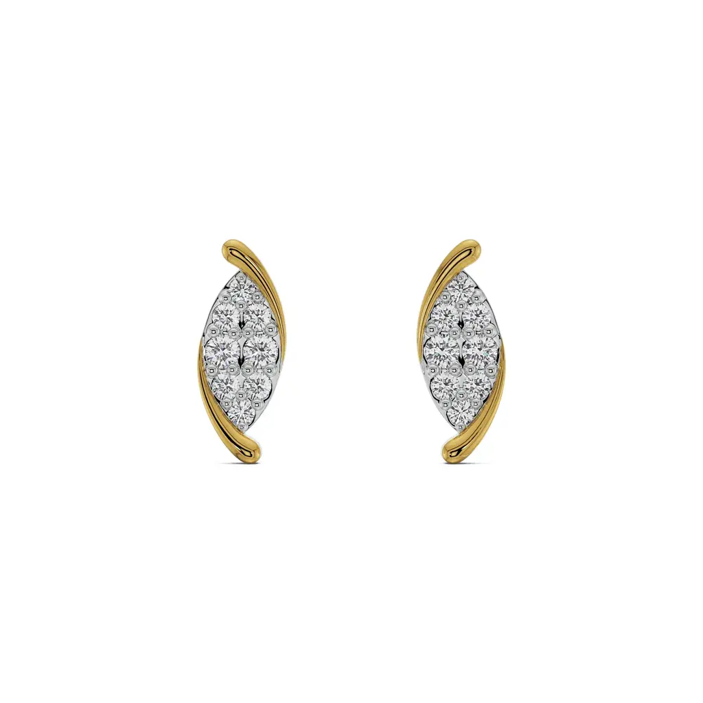 Radiant Glow Diamond Studs