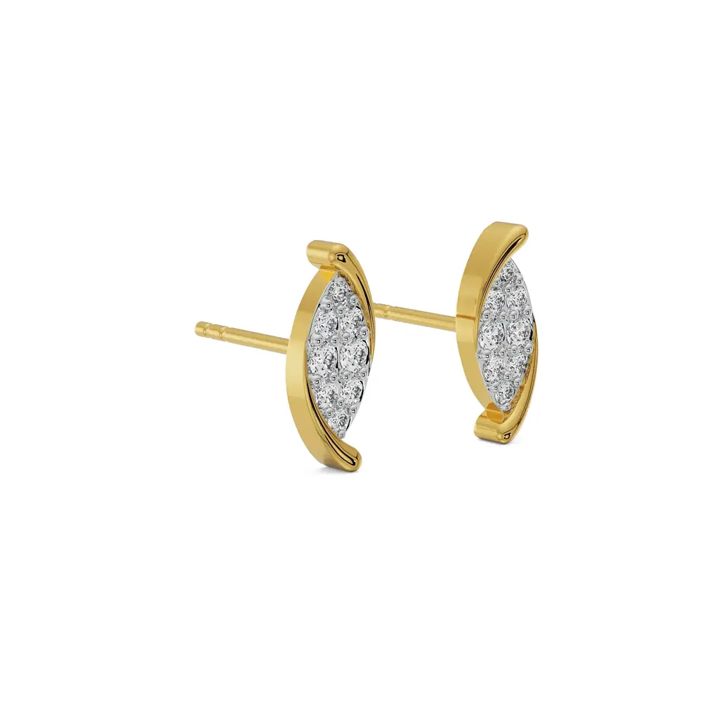 Radiant Glow Diamond Studs