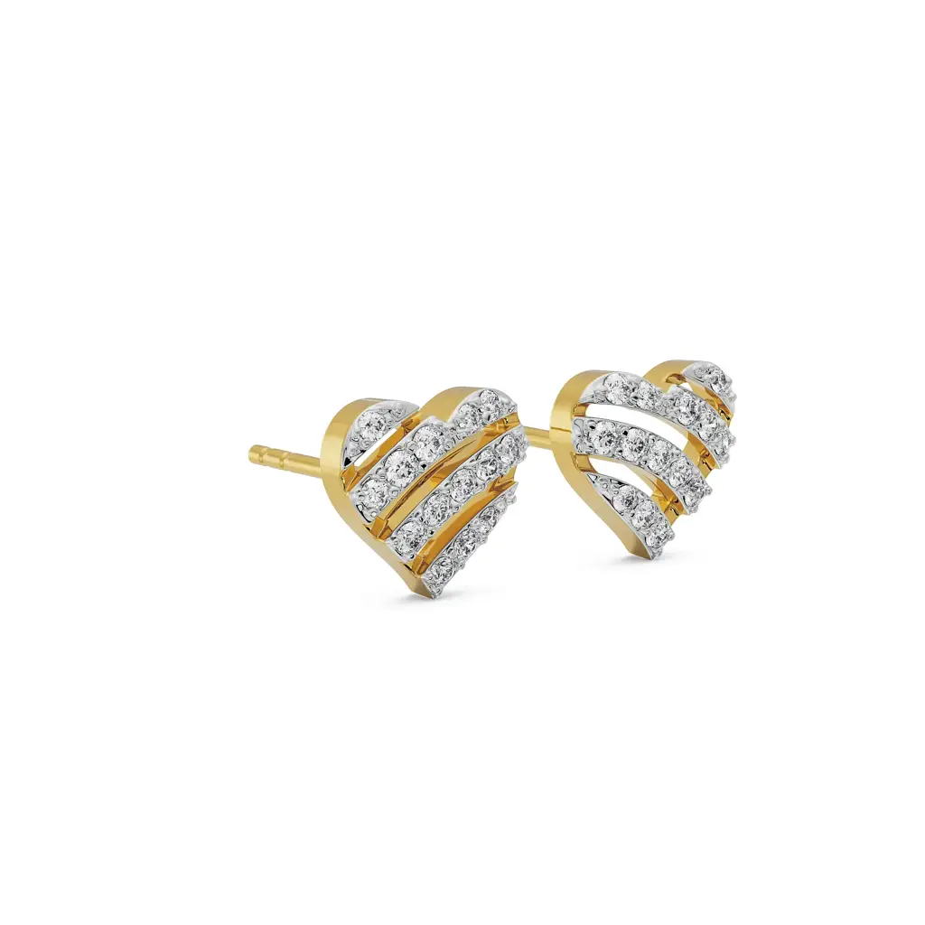 Cupid'S Delight Diamond Studs